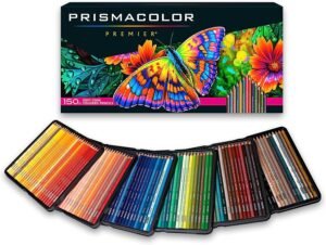 Sanford Prismacolor Premier Colored Pencils 150 kg, 150 Count (Pack of 1)