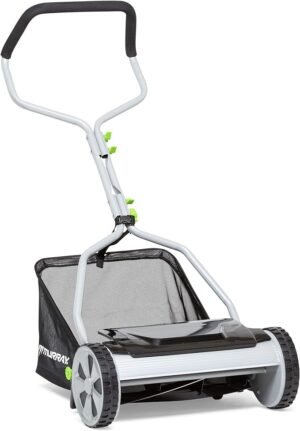 Murray HM400 Cylinder Lawn Mower, 40 cm, 20 Liter Collecting Bag