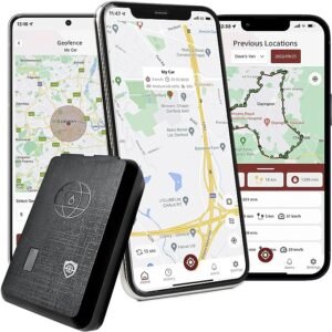 Rechargeable Magnetic GPS Tracker, Car, Van, Motorbike, Caravan, etc. 34-195 Countries, 90 Day Standby, Real Time Tracking and Notifications, 7 Day Free Trial+SIM Included, UK Company