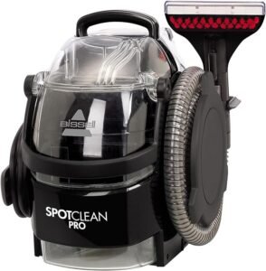 SpotClean Pro | 750W Portable Carpet Cleaner | Removes Spills, Stains and Pet Messes | Cleans Carpets, Upholstery & Car | 1558E | 2.8L | Black