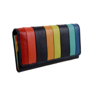 Ladies Soft Leather Purse/Wallet Designer Gift Boxed