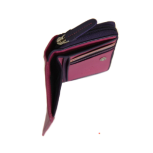 Women's 'Hawaii' Gift Boxed RFID Small Real Soft Leather Purse Wallet