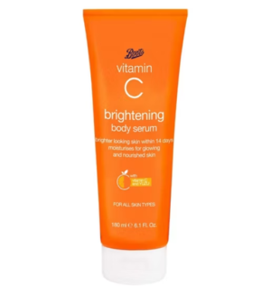 Boots Vit C brightening body serum