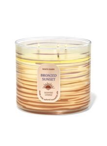 Bath & Body Works Bronzed Sunset 3-Wick Candle