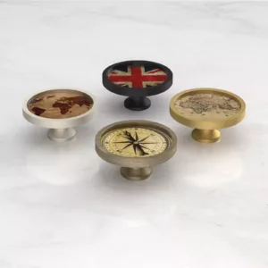 Vintage Shabby Chic Antique Cupboard Drawer Door Cabinet Knobs Handles