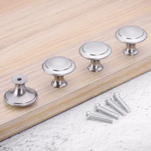 2/10/20Packs Stainless Steel Cabinet Handles Door Knobs Cupboard Drawers-Kitchen