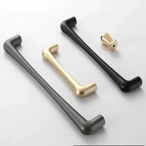 Zinc alloy kitchen cabinets, drawer knobs, cabinet handles, European style