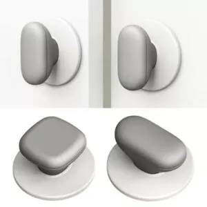 ABS Cabinet Drawer Knob Self-adhesive Cabinet Drawer Handle  Cabinet