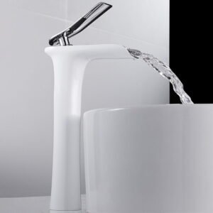 Waterfall Bathroom Basin Mixer Taps Tall Washbasin Tap Single Lever/?