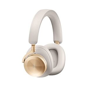 Bang & Olufsen Beoplay H95 Gen Wireless Bluetooth Over-Ear Headphones - Active Noise Cancellation, Transparency Mode, Voice Assistant Button and Mic - Gold Tone