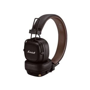 Marshall Major IV Bluetooth Headphones - Folable Wireless Headphones Bluetooth With 80 Hours of Playtime - Brown, One size