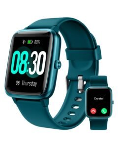 GRV Smart Watch Answer Dial Call,Fitness Watch with Heart Rate Monitor,Sleep Tracker,Sports Fitness Tracker Watch Pedometer Call SMS Notification Smartwatch for Women Men